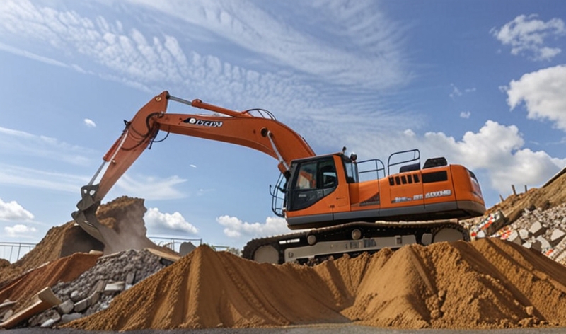 гусеничный экскаватор Doosan